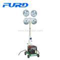 Easy Control Mobile Light Tower With Generator